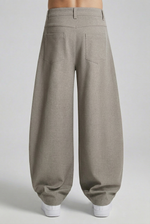 Ash Basin Trousers Side view | Weezy