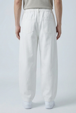 Chalk Arc Trousers Detail view | Weezy