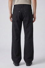 Noir Block Jeans Side view | Weezy