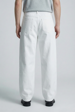 Bone Column Jeans Side view | Weezy