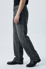 Slate Pillar Jeans Back view | Weezy