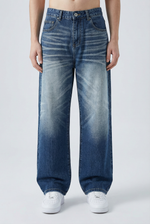 Deep Arc Jeans Front view | Weezy