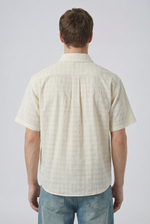 Ivory Camp Shirt Detail view | Weezy