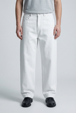 Bone Column Jeans Front view | Weezy