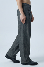 Graphite Field Trousers Side view | Weezy
