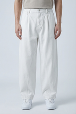 Chalk Arc Trousers Front view | Weezy