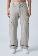 Stone Contour Sweatpants Front view | Weezy