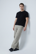 Stone Drift Trousers Side view | Weezy