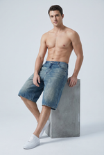 Ghost Drift Jorts Front view | Weezy