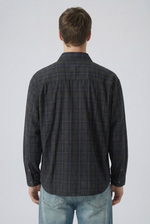 Forest Check Shirt Detail view | Weezy