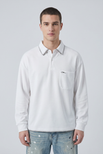 Ghost Classic Polo Shirt Front view | Weezy