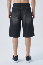 Ash Basin Jorts Side view | Weezy