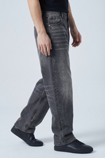 Graphite Arc Jeans Side view | Weezy