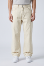 Bone Grid Jeans Front view | Weezy