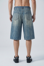 Ghost Drift Jorts Detail view | Weezy