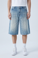 Chalk Drift Jorts Back view | Weezy