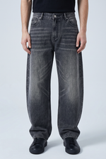 Graphite Arc Jeans Front view | Weezy