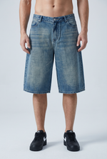 Ghost Drift Jorts Back view | Weezy