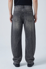 Graphite Arc Jeans Detail view | Weezy
