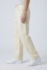 Bone Grid Jeans Side view | Weezy