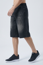 Ash Basin Jorts Detail view | Weezy