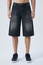 Ash Basin Jorts Back view | Weezy