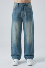 Chalk Column Jeans Front view | Weezy
