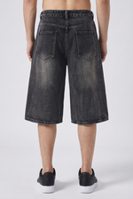 Graphite Circuit Jorts Side view | Weezy