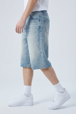 Chalk Drift Jorts Detail view | Weezy