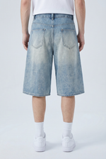 Chalk Drift Jorts Side view | Weezy