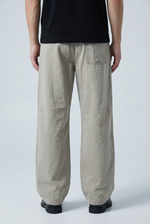 Stone Drift Trousers Back view | Weezy