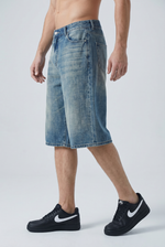 Ghost Drift Jorts Side view | Weezy