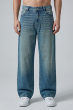Indigo Drift Jeans Front view | Weezy