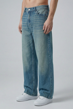 Indigo Drift Jeans Side view | Weezy