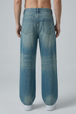 Indigo Drift Jeans Detail view | Weezy