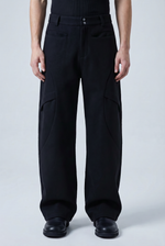 Noir Terrain Sweatpants Front view | Weezy