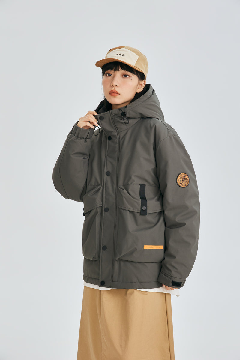 Urban Sage Field Jacket Front view | Weezy