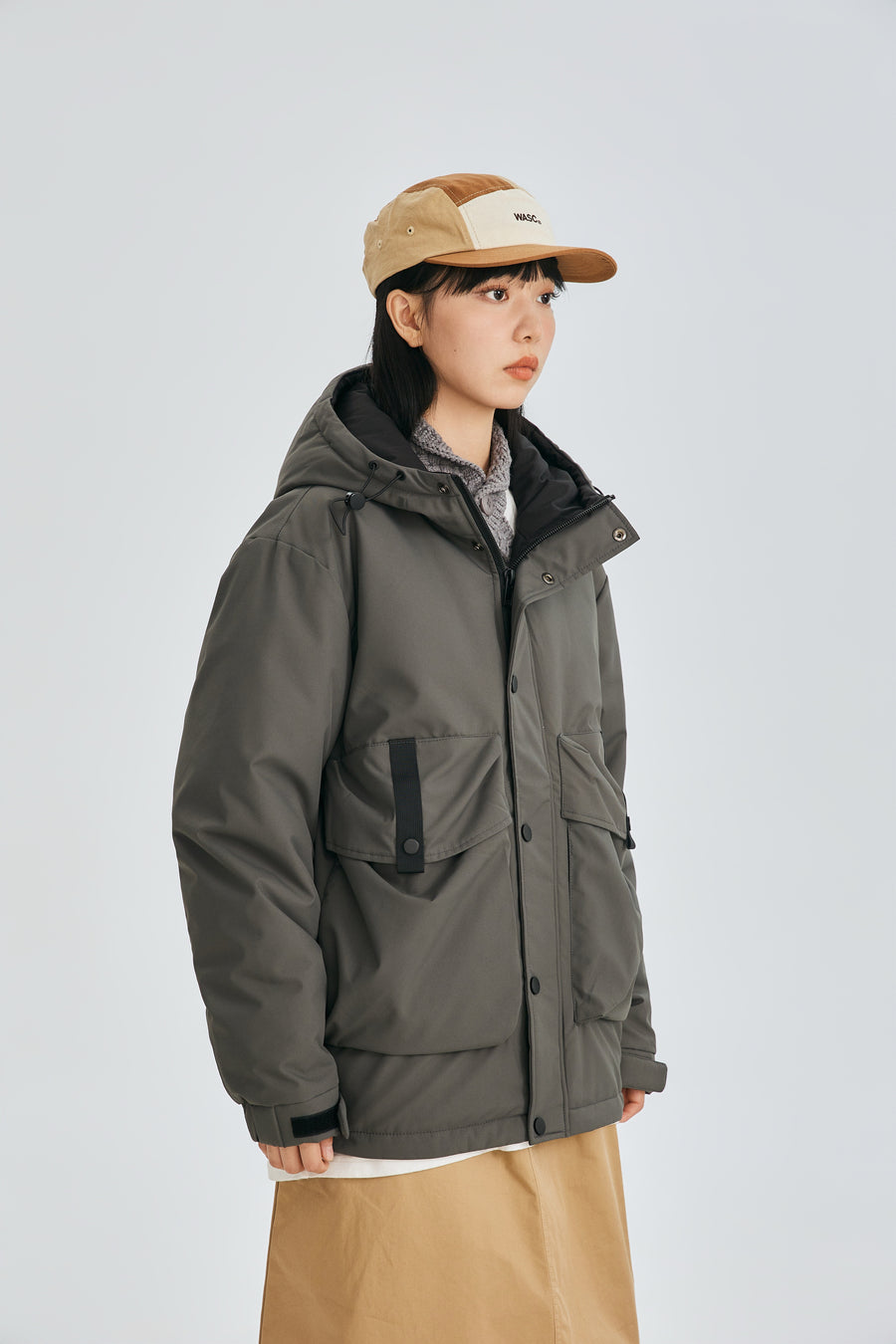 Urban Sage Field Jacket Back view | Weezy