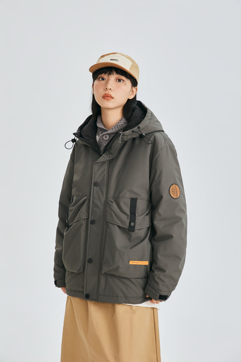 Urban Sage Field Jacket Side view | Weezy