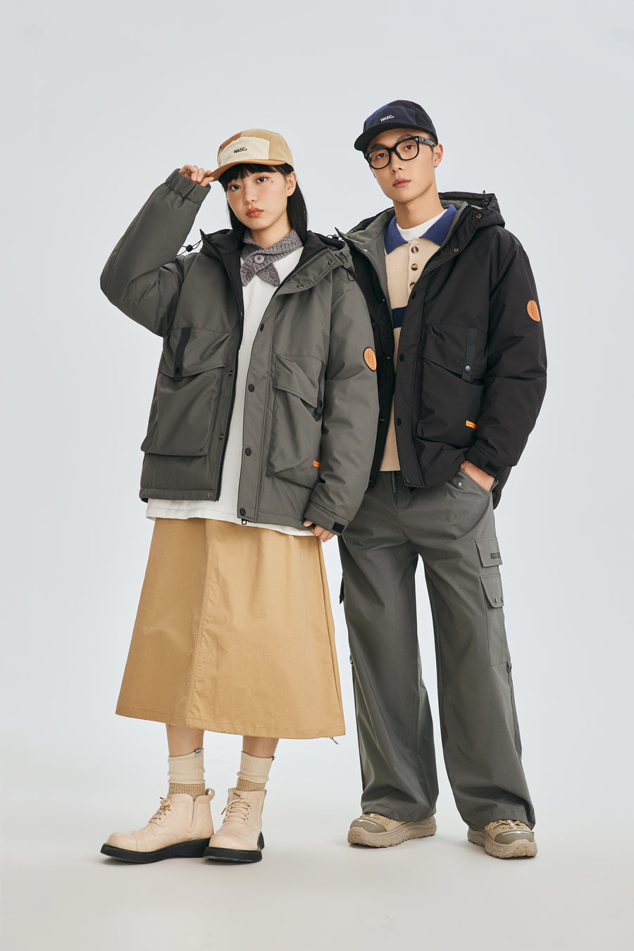 Urban Sage Field Jacket Lifestyle view | Weezy