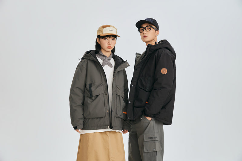 Urban Sage Field Jacket Model view | Weezy
