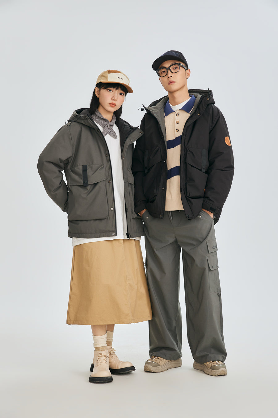 Urban Sage Field Jacket Flat lay | Weezy
