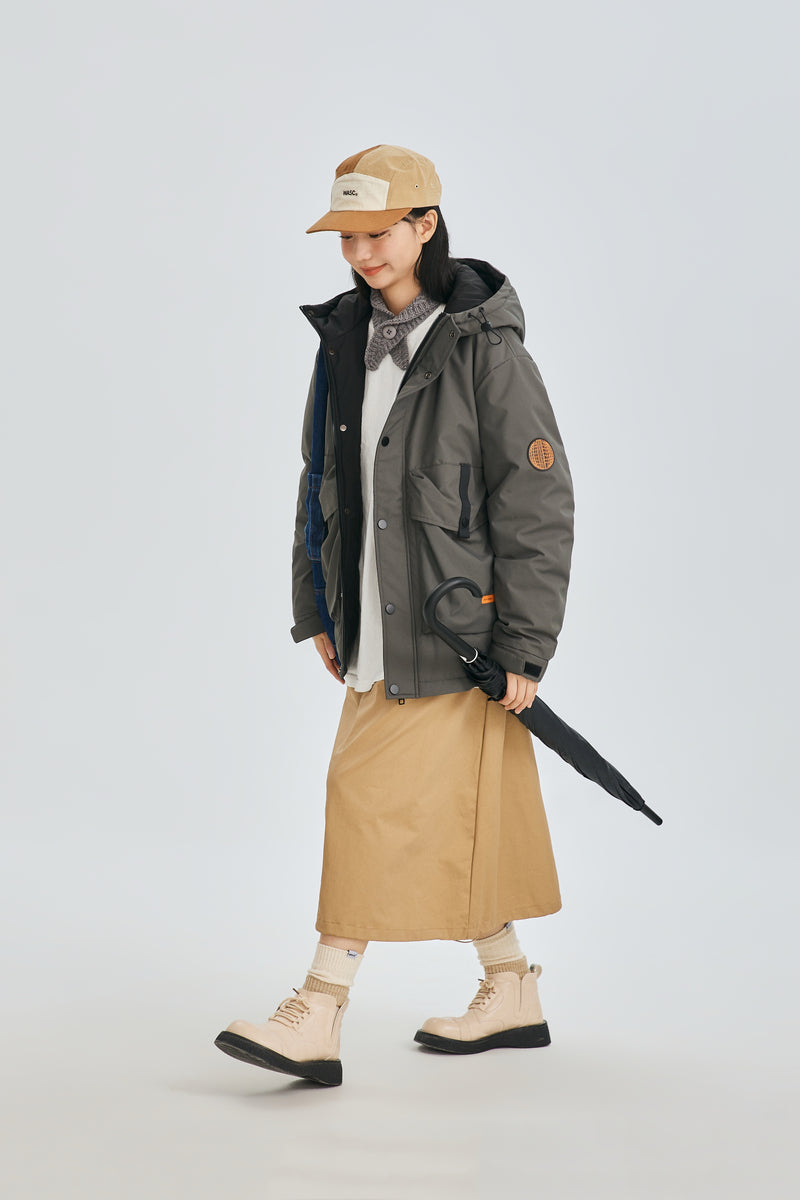 Urban Sage Field Jacket Close-up | Weezy
