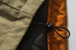 Beige Patch Utility Jacket View 11 | Weezy