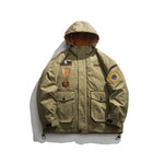 Beige Patch Utility Jacket View 19 | Weezy