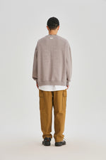 Stone Washed Maple Sweatshirt Lifestyle view | Weezy