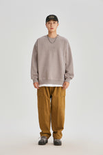 Stone Washed Maple Sweatshirt Flat lay | Weezy