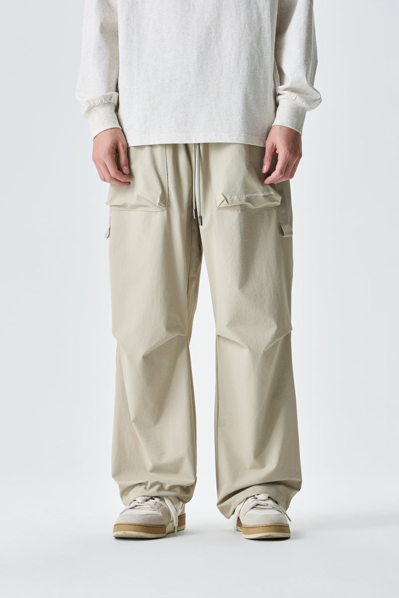 Sand Drift Cargo Pants Back view | Weezy
