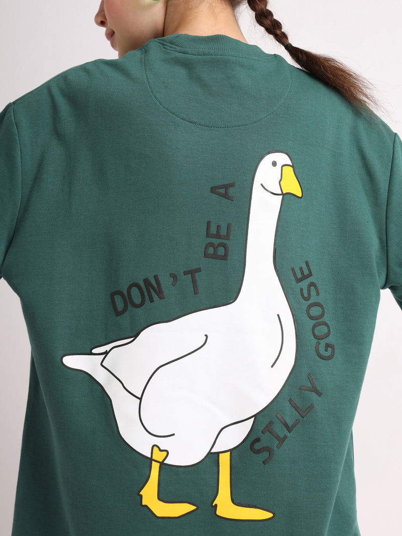 Silly Goose Oversized T-Shirt Lifestyle view | Weezy