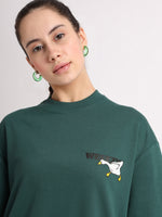 Silly Goose Oversized T-Shirt Detail view | Weezy